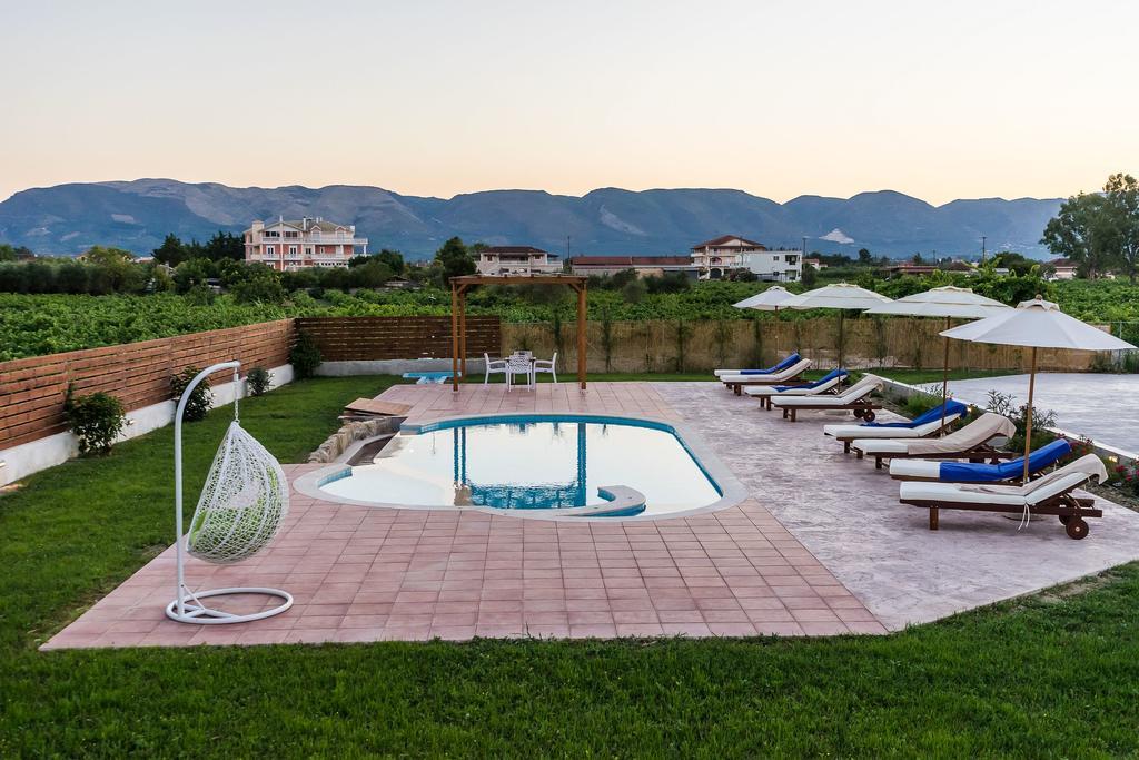 Villa Kampos Vanato Exterior photo
