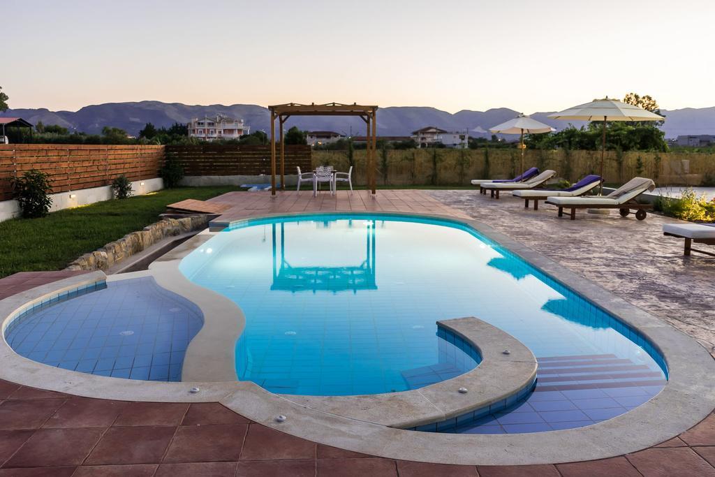 Villa Kampos Vanato Exterior photo
