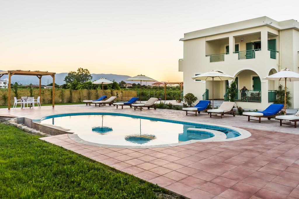 Villa Kampos Vanato Exterior photo