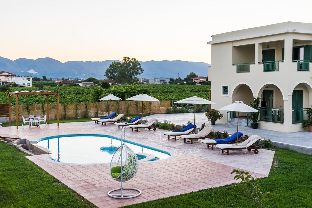 Villa Kampos Vanato Exterior photo